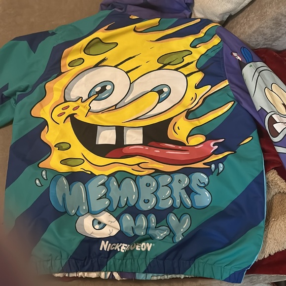 90s toon rain jacket paid 100 asking 50. Size medium in men’s. Has been worn 2x - Picture 8 of 11